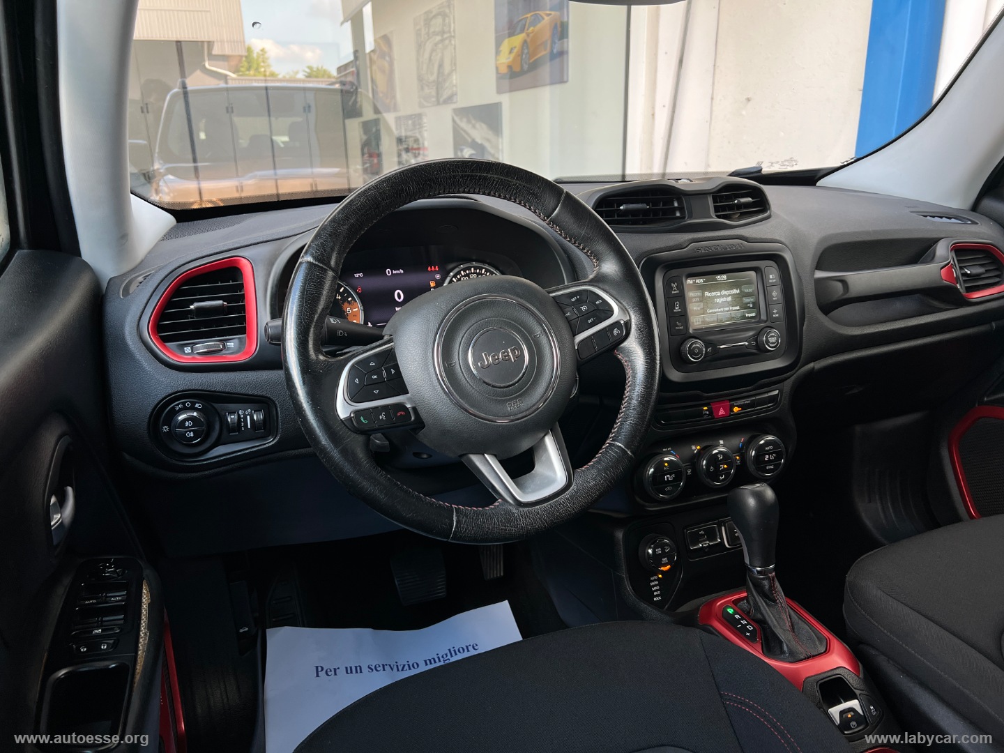 Renegade 2.0 Mjt 170CV 4WD AUT. TRAILHAWK - immagine 10