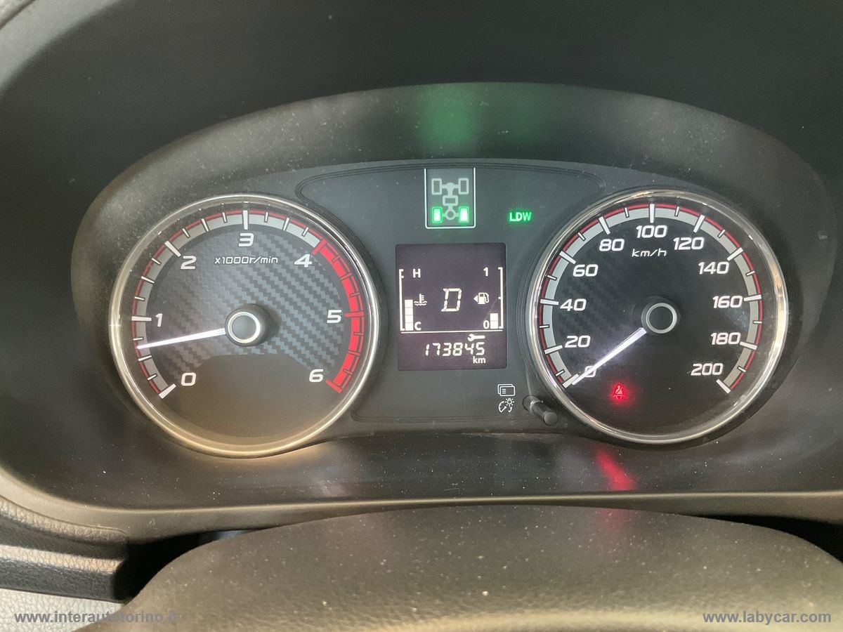 Fullback 2.4 180CV Doppia Cabina aut. LX - immagine 10