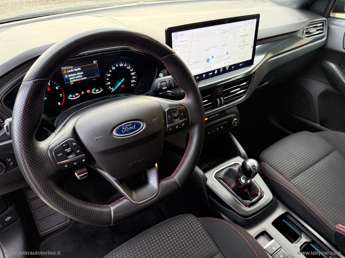 Focus 1.0 EcoBoost Hybrid 125CV 5p.ST L. - immagine 10