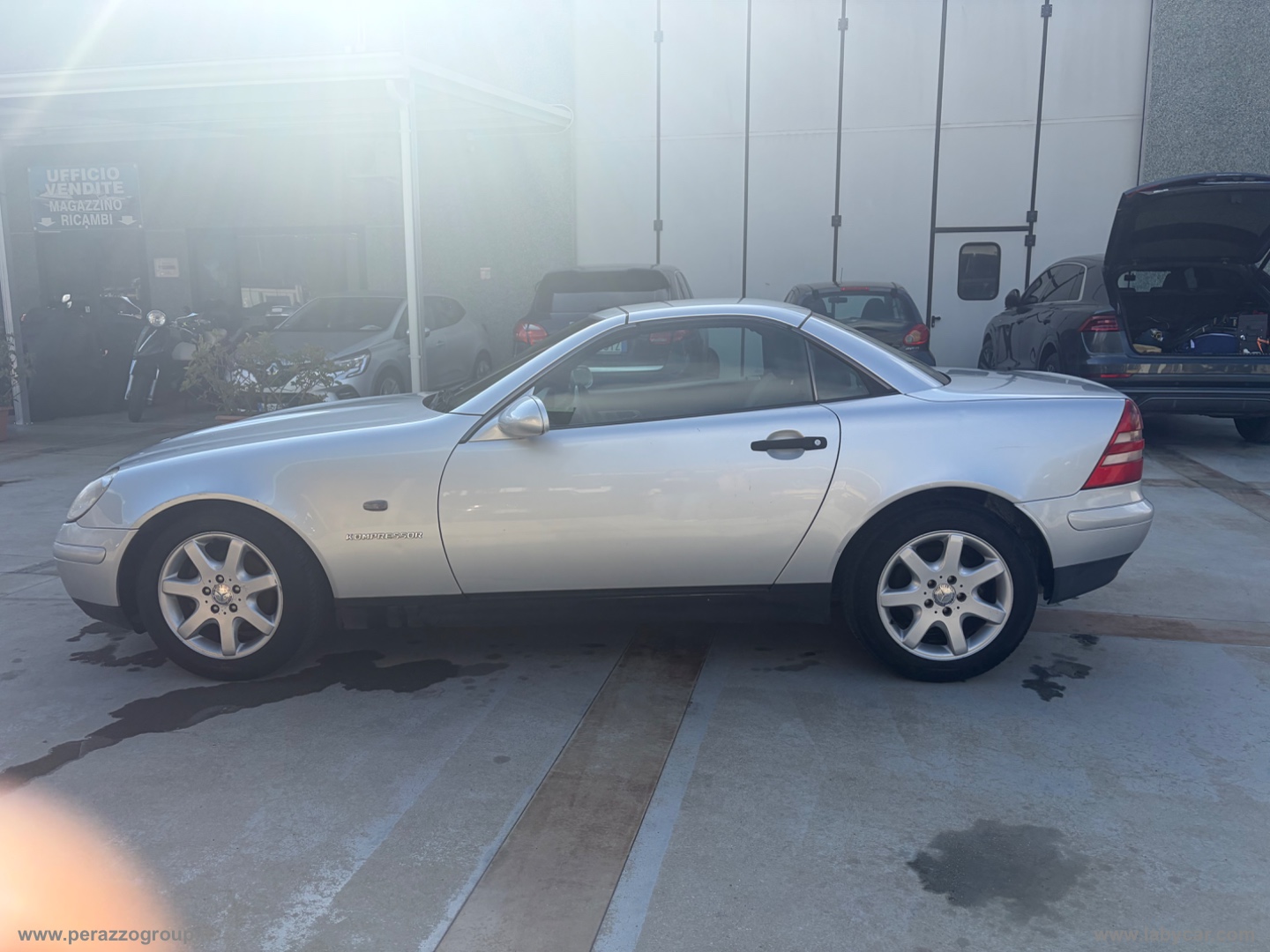 SLK 200 Kompr. - immagine 10