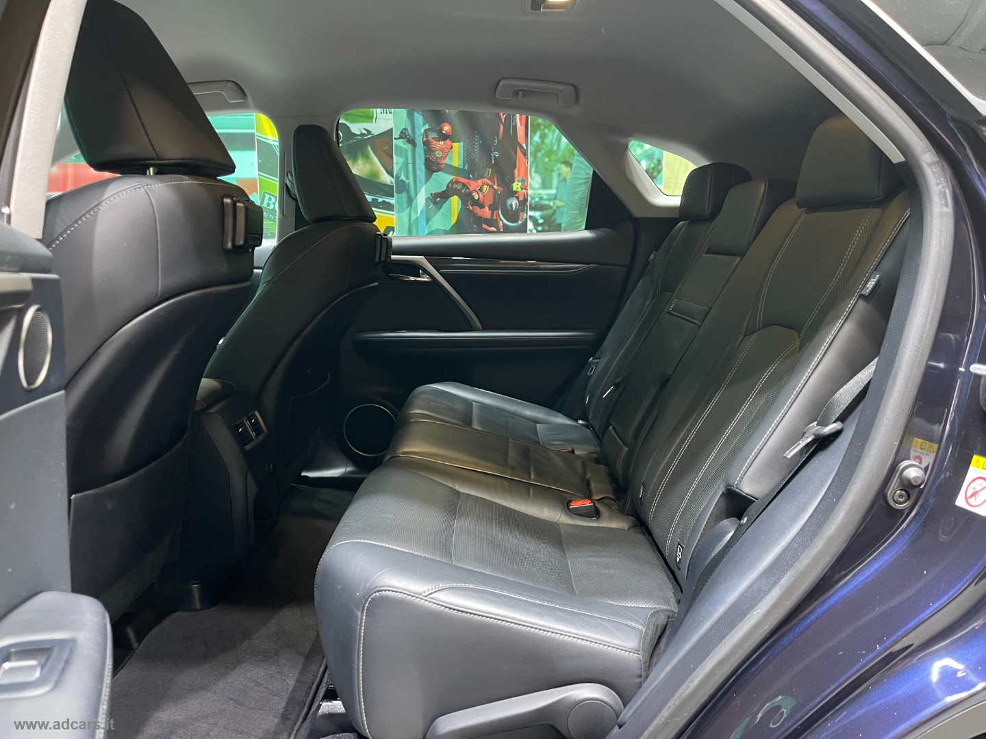 RX Hybrid Executive *SEDILI ELETTRICI RISC.+RAFFR.* - immagine 10