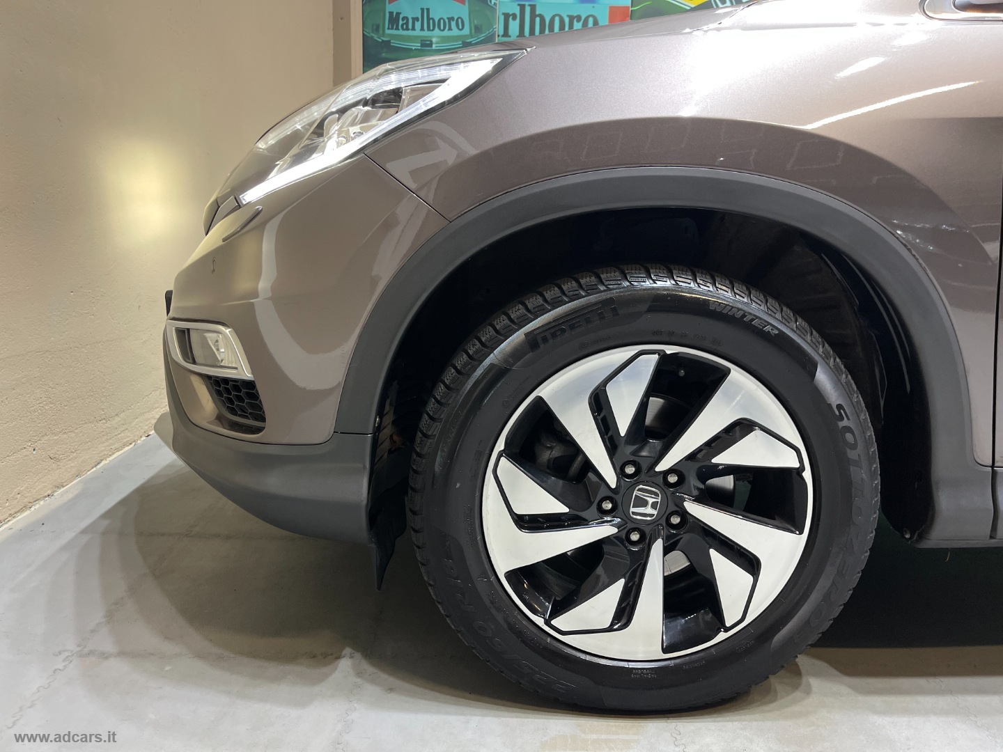 CR-V 1.6 i-DTEC Lifestyle Navi 4WD *ALCANTARA/PELLE*TELECAMERA*SENSORI* - immagine 10