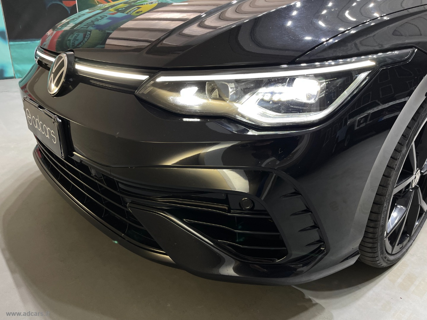 Golf R 2.0 TSI DSG 4Motion *AKRAPOVIC*TETTO*PELLE*ESTORIL*IQ LIGHT - immagine 10
