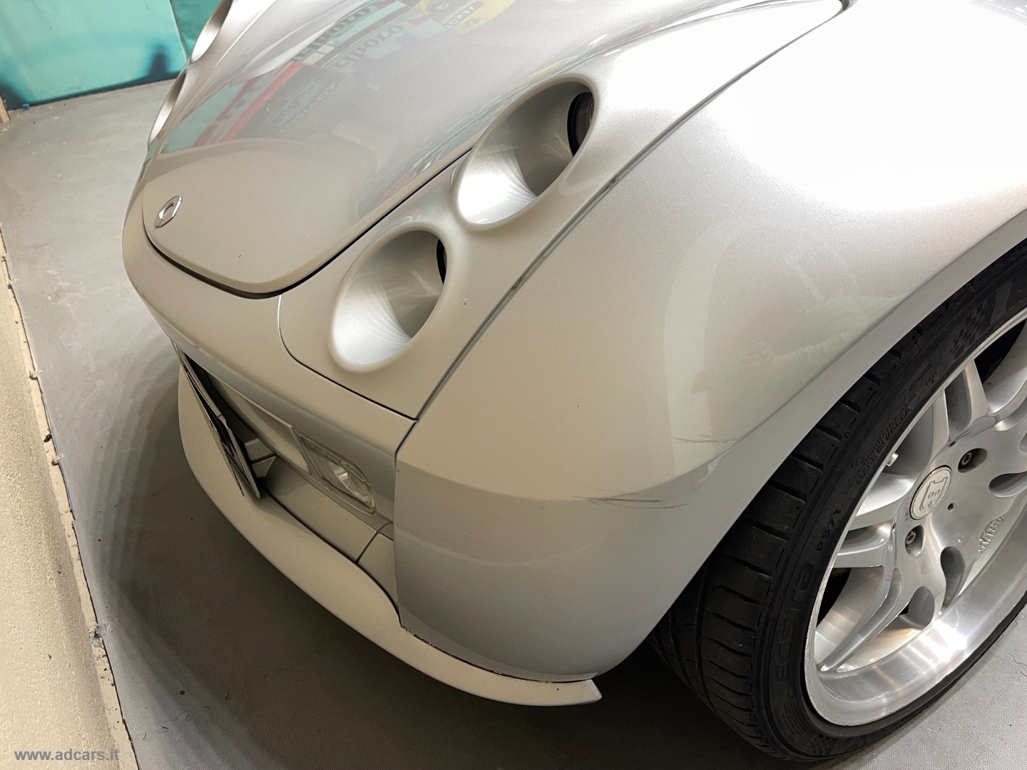 smart roadster-coupé BRABUS *RARISSIMA* - immagine 10