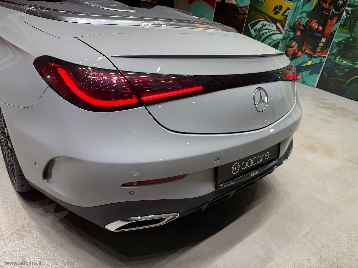 CLE 220 d Cabrio AMG Line Premium Plus *FULL OPT.* - immagine 10