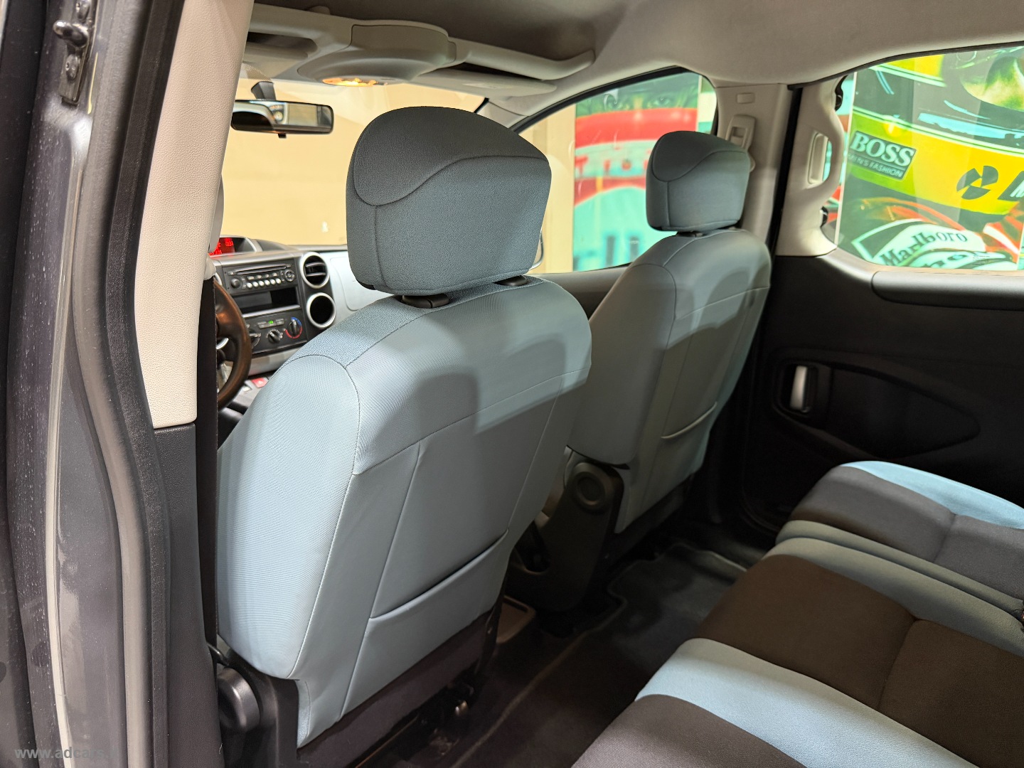 Berlingo Multispace 1.6 HDi 115 Seduct. *STORICO SERVICE*SENSORI POST* - immagine 10