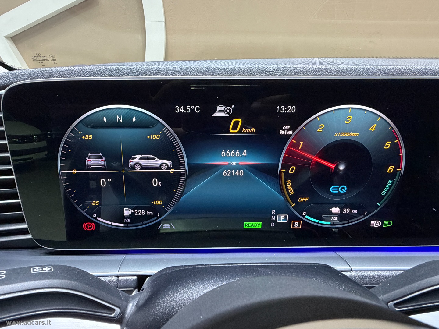 GLE 350 de 4Matic Plug-in hyb. Prem.Plus *FULL SERVICE MERCEDES*TETTO PANO* - immagine 10