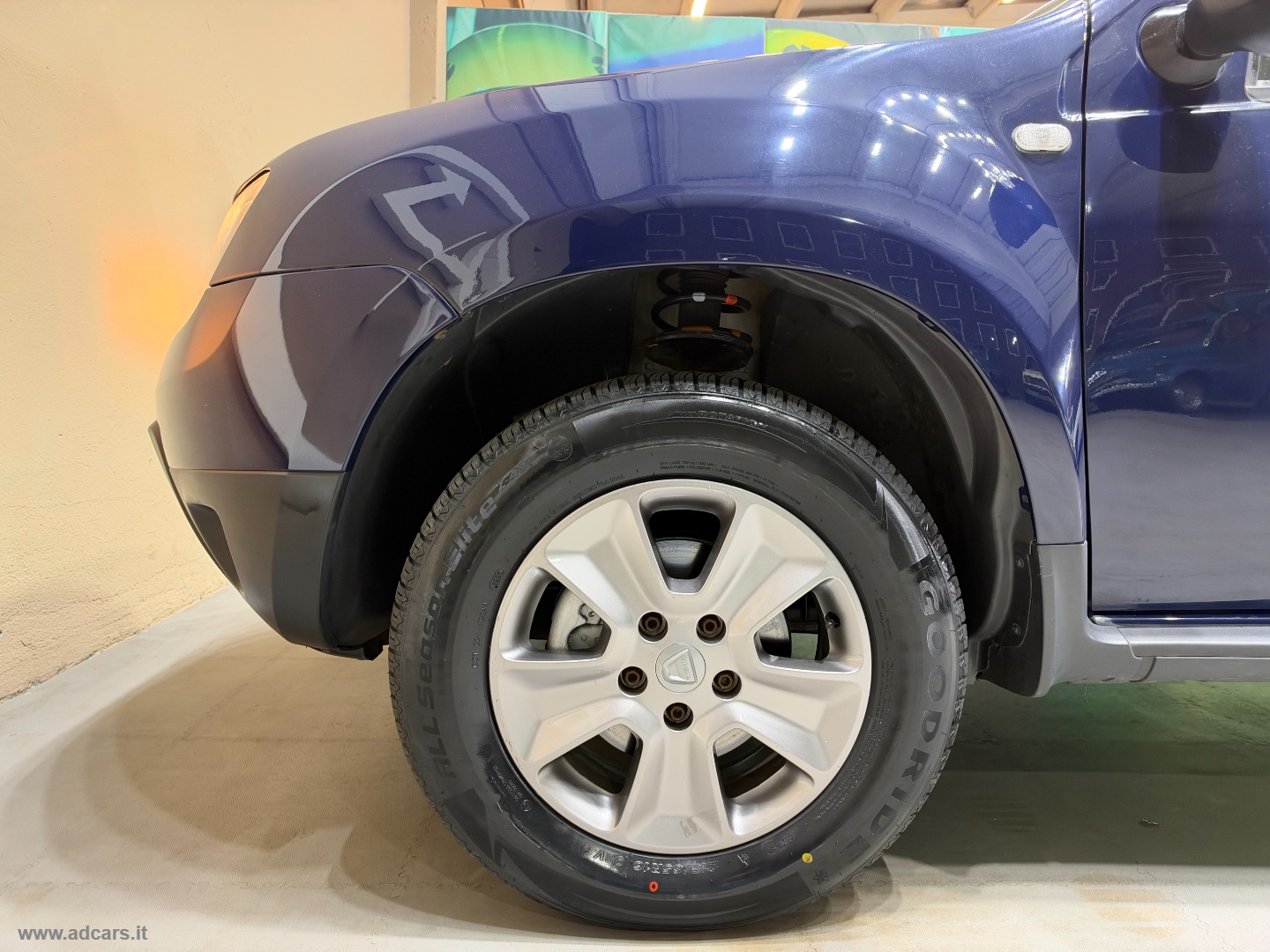 Duster 1.2 TCe 125 CV S&S 4x4 SS Brave *GOMME NUOVE* - immagine 10
