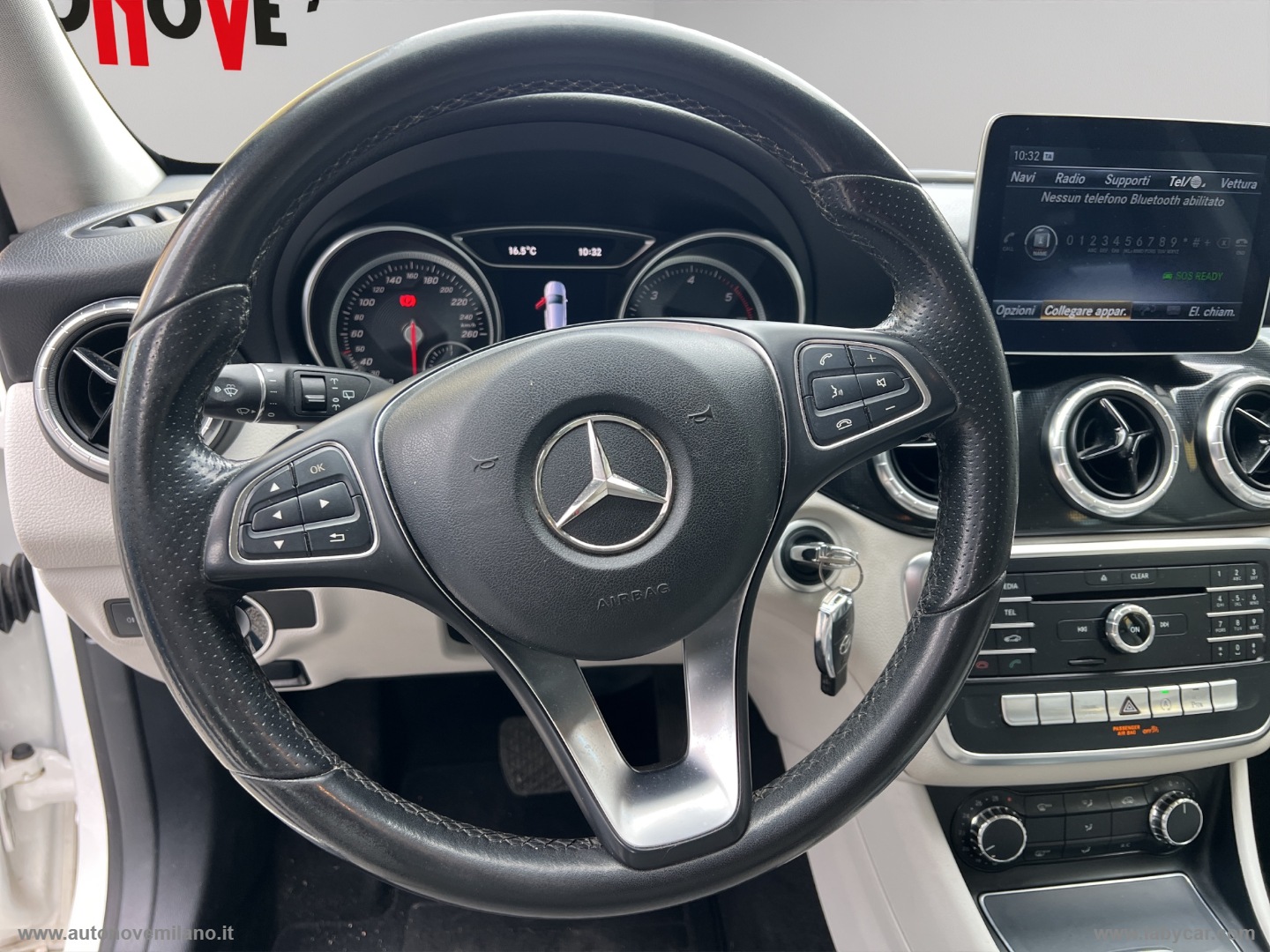 CLA 180 d Automatic Executive WWW.AUTONOVEMILANO.IT - immagine 10