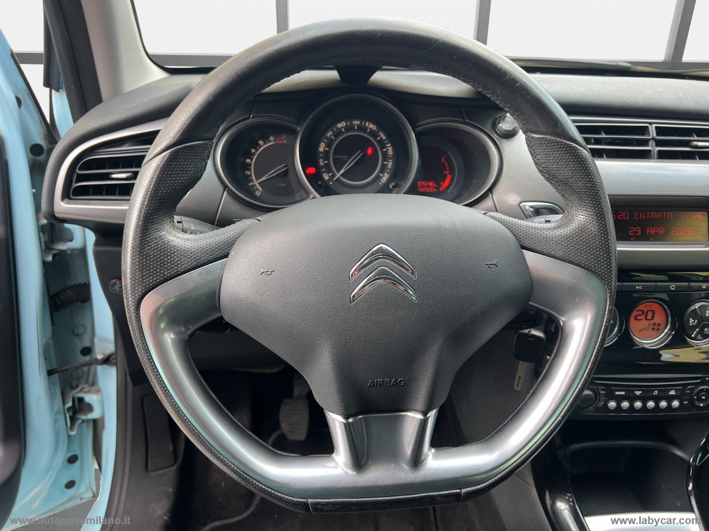 C3 1.4 Exclusive Style Eco Energy G UNICOPROPRIETARIO GPL BENZINA - immagine 10