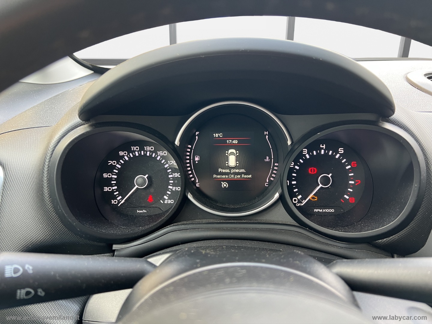 500L 1.4 95 CV Cross PREZZO REALE SENZA VINCOLI FINANZIARI - immagine 10