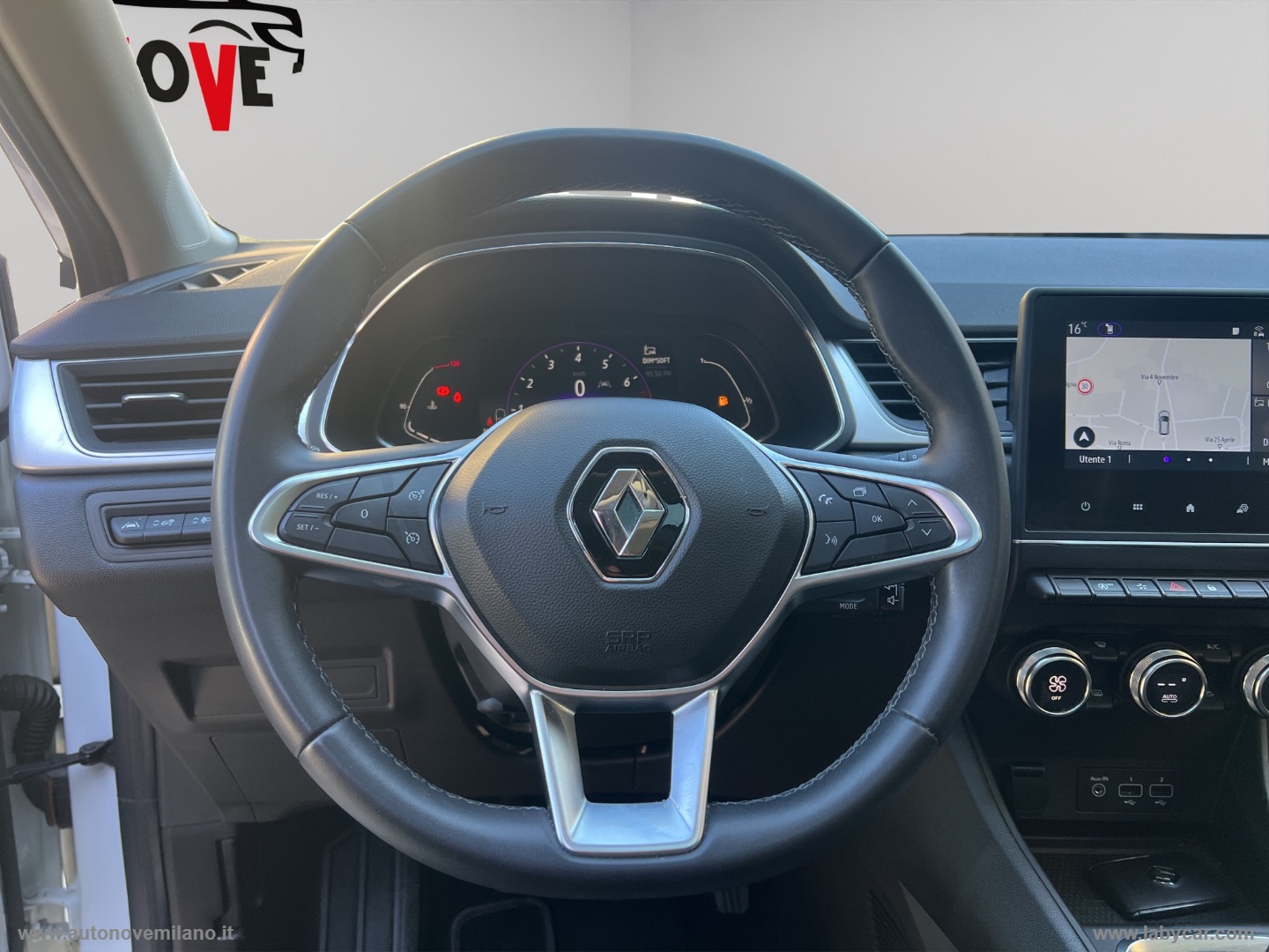 Captur TCe 140 CV Techno TETTO APRIBILE PREZZO REALE SENZA VINCOLI FINANZIARI - immagine 10