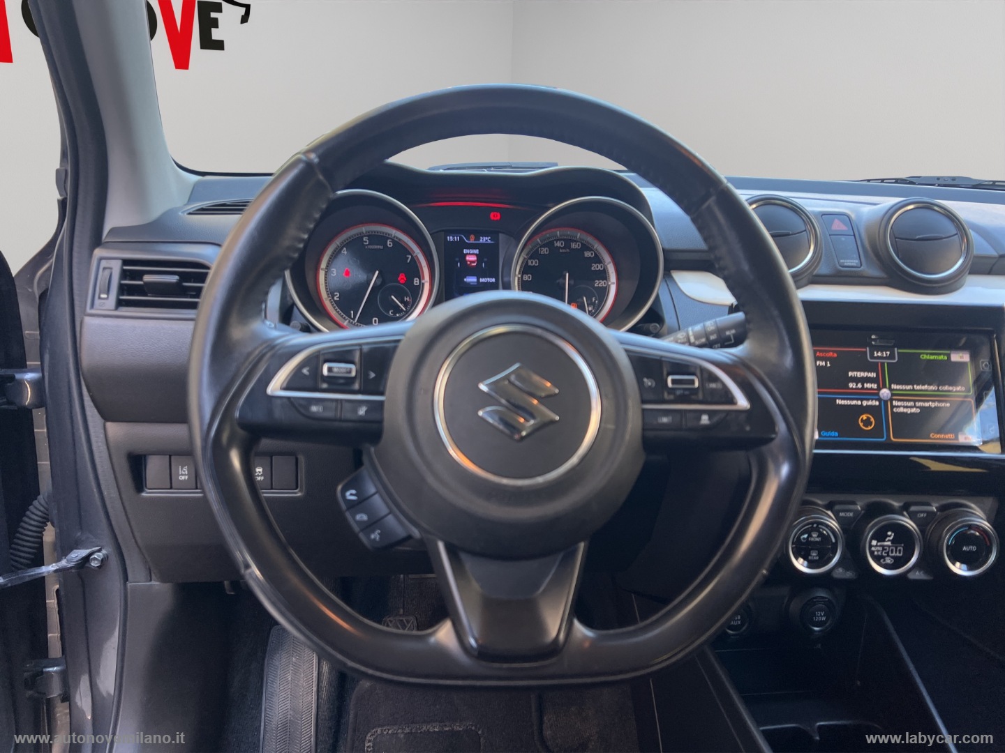 Swift 1.2 Hybrid 4WD AllGrip Top - immagine 10