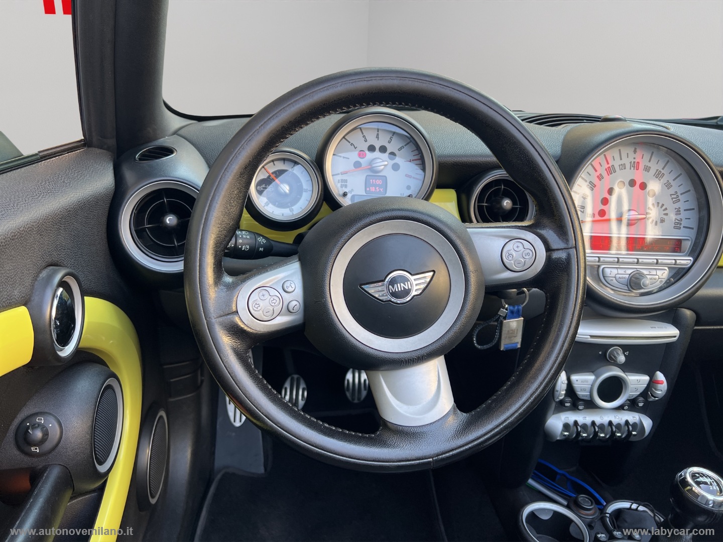 Mini Cooper S Pepper Cabrio MOTORE COMPLETAMENTE REVISIONATO - immagine 10