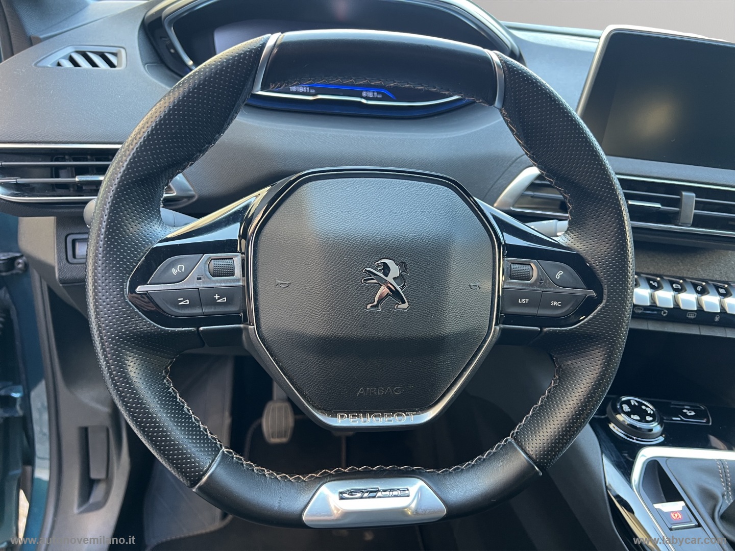 5008 BlueHDi 130 S&S GT Line MOTORE REVISIONATO FATTURA PEUGEOUT+GANCIO TRAINO - immagine 10