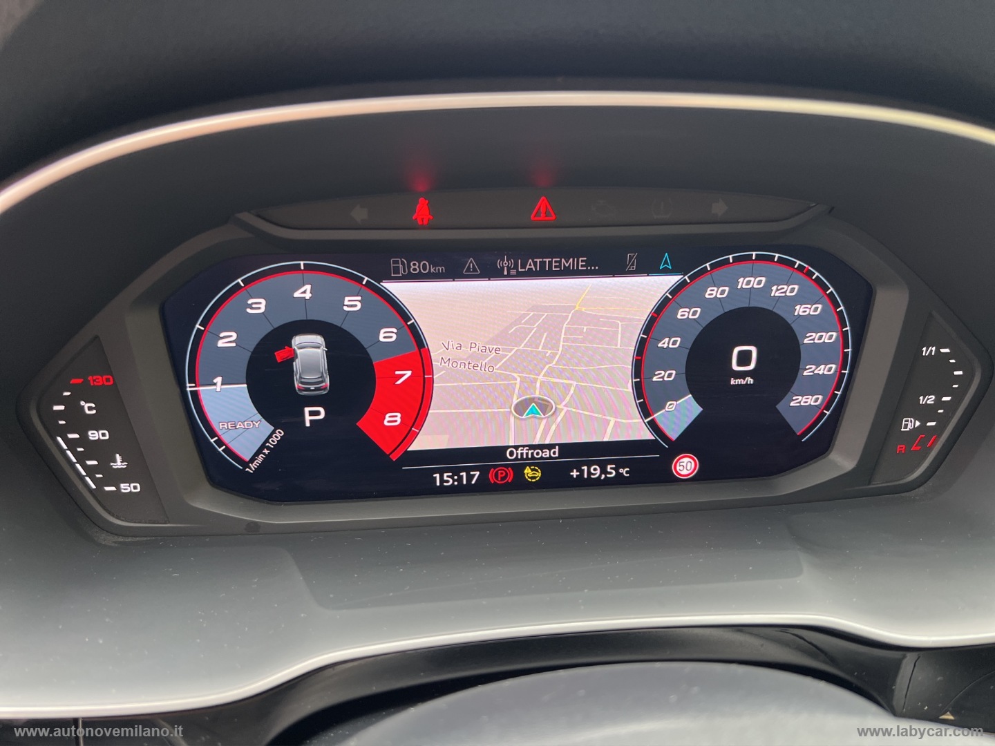 Q3 35 TFSI S tronic Business Advanced PREZZO REALE TRASPARENTE E CONVENIENTE - immagine 10