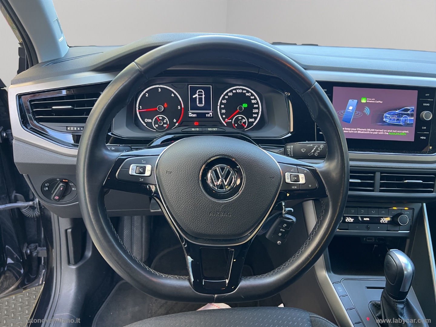 Polo 1.6 TDI 95CV DSG 5p Comfortline BMT PREZZO SENZA VINCOLI FINANZIARI - immagine 10
