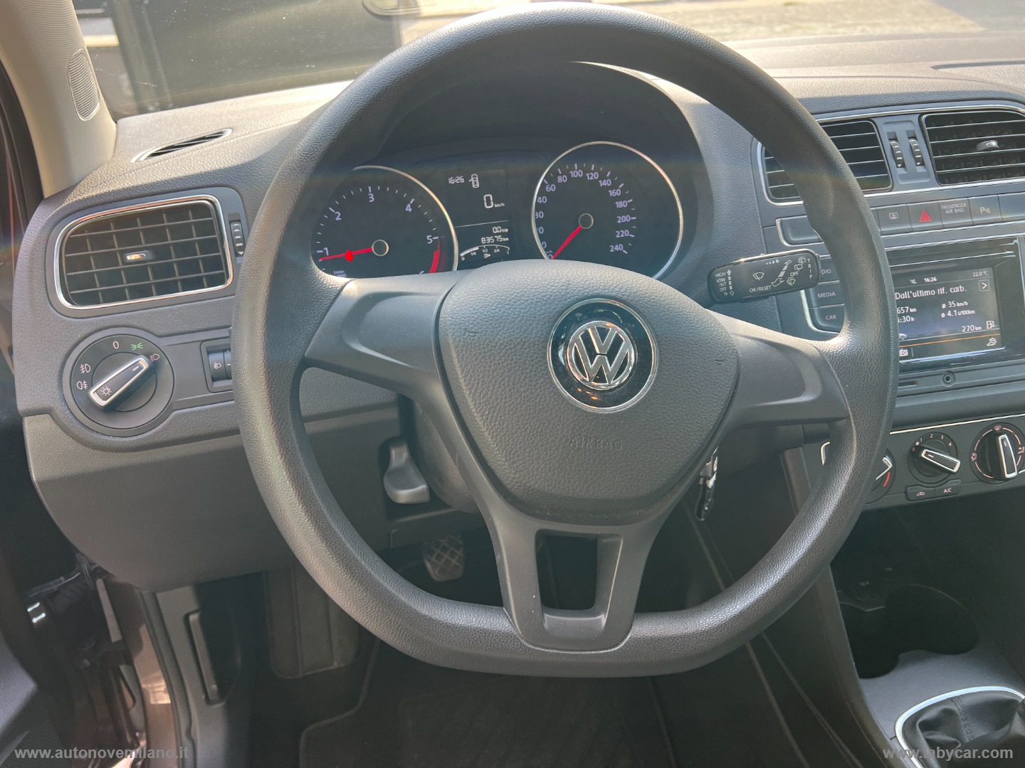 Polo 1.4 TDI 5p. Business FOTO REALE + PREZZO REALE - immagine 10