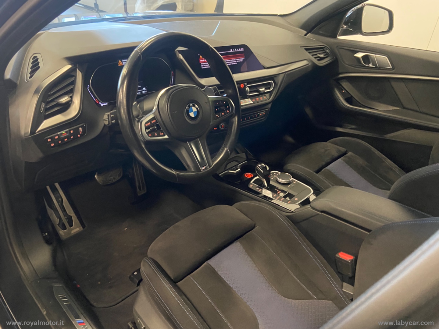 118d 5p. Msport TETTO APRIBILE + SEDILI SPORTIVI M - immagine 10