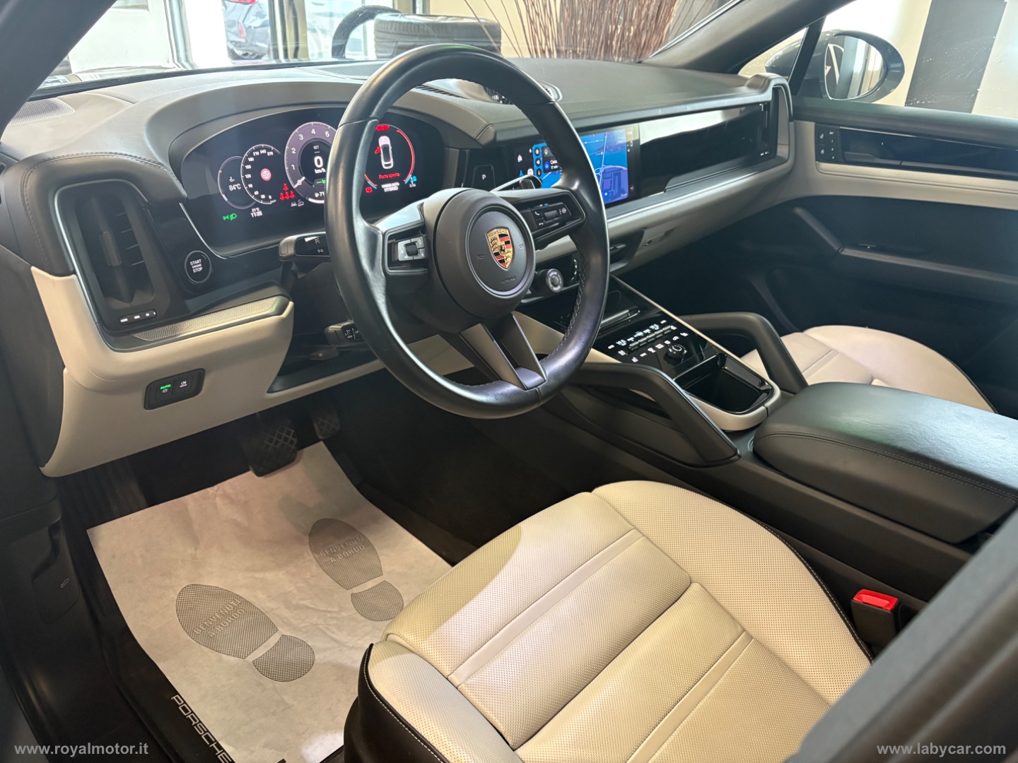 Cayenne Coup? 3.0 V6 E-Hybrid - immagine 10