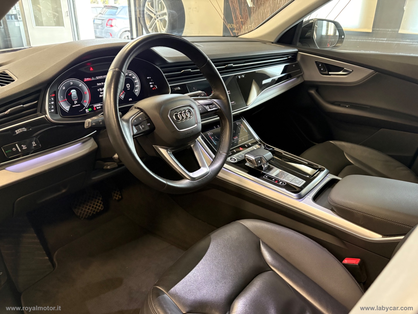 Q8 45 TDI quattro tiptronic CERCHI X 23 - ESENTE DA SUPER BOLLO !! - immagine 10