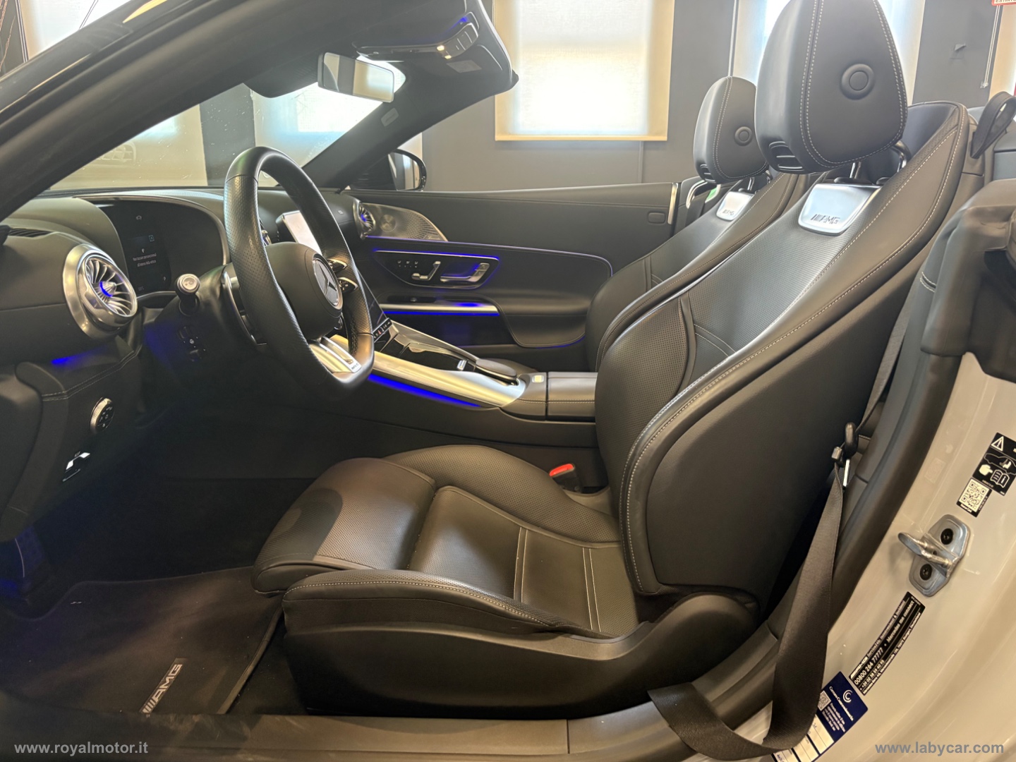 SL 43 AMG Premium Plus GRIGIO ALPINO ! GARANZIA MERCEDES - immagine 10