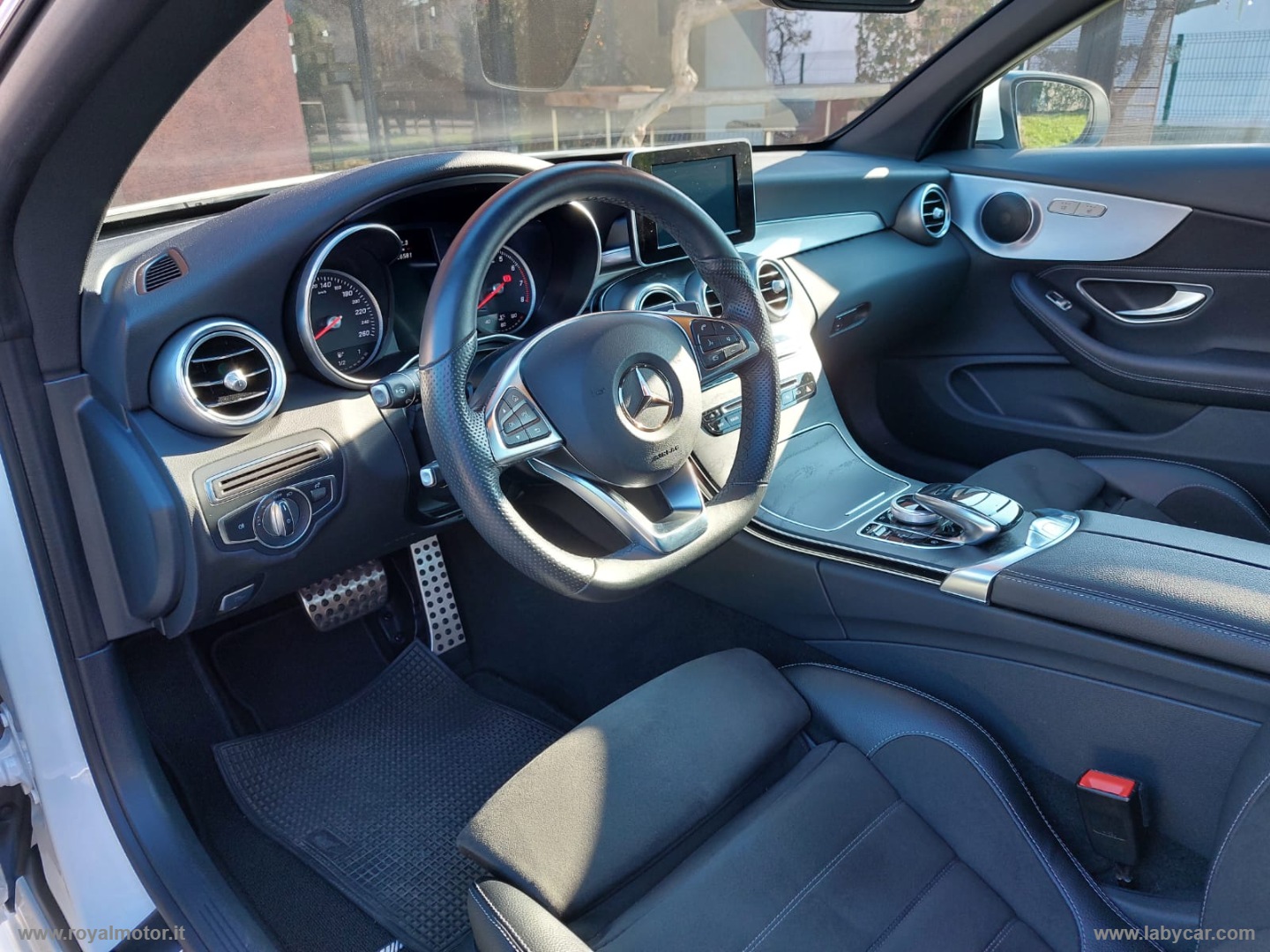 C 180 Cabrio Premium Plus UNICO PROPRIETARIO - TUTTI TAGLIANDI MERCEDES - immagine 10