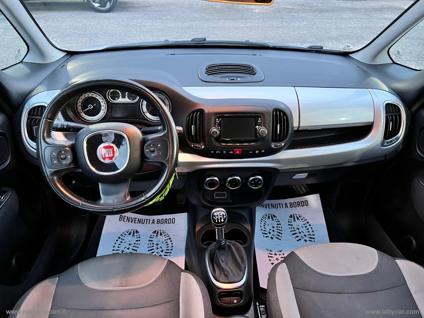 500L 1.3 MJT 95 CV Lounge - immagine 10