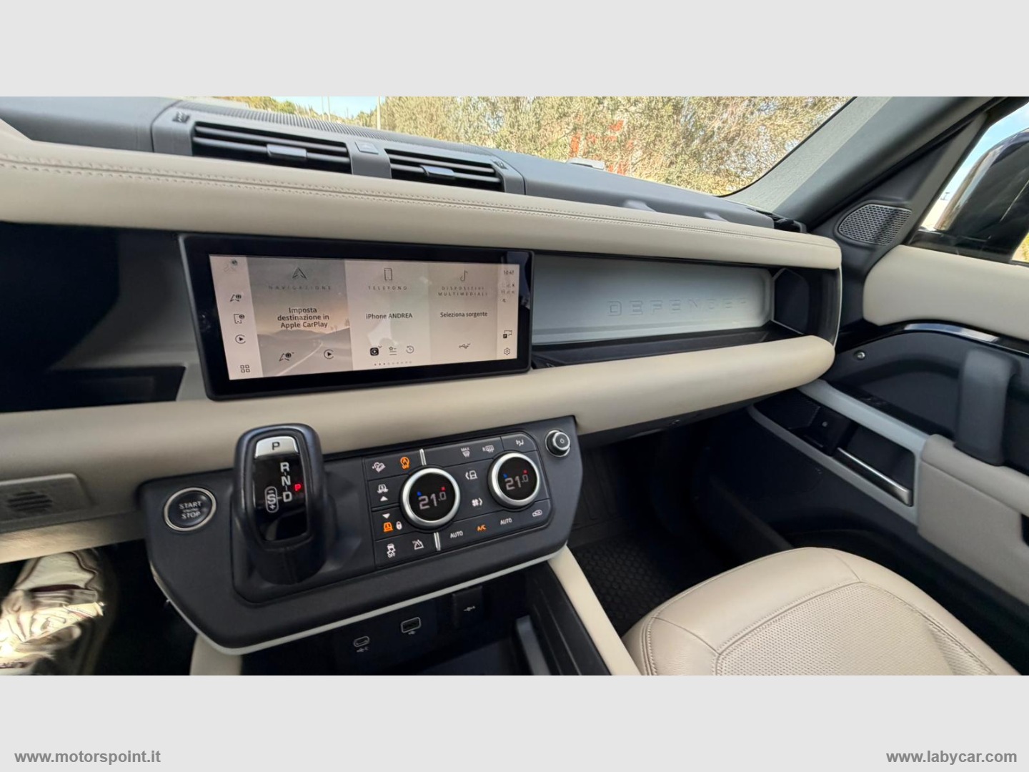 Defender 110 3.0D AUTOCARRO I6 200 CV X-Dynam. HSE - immagine 10