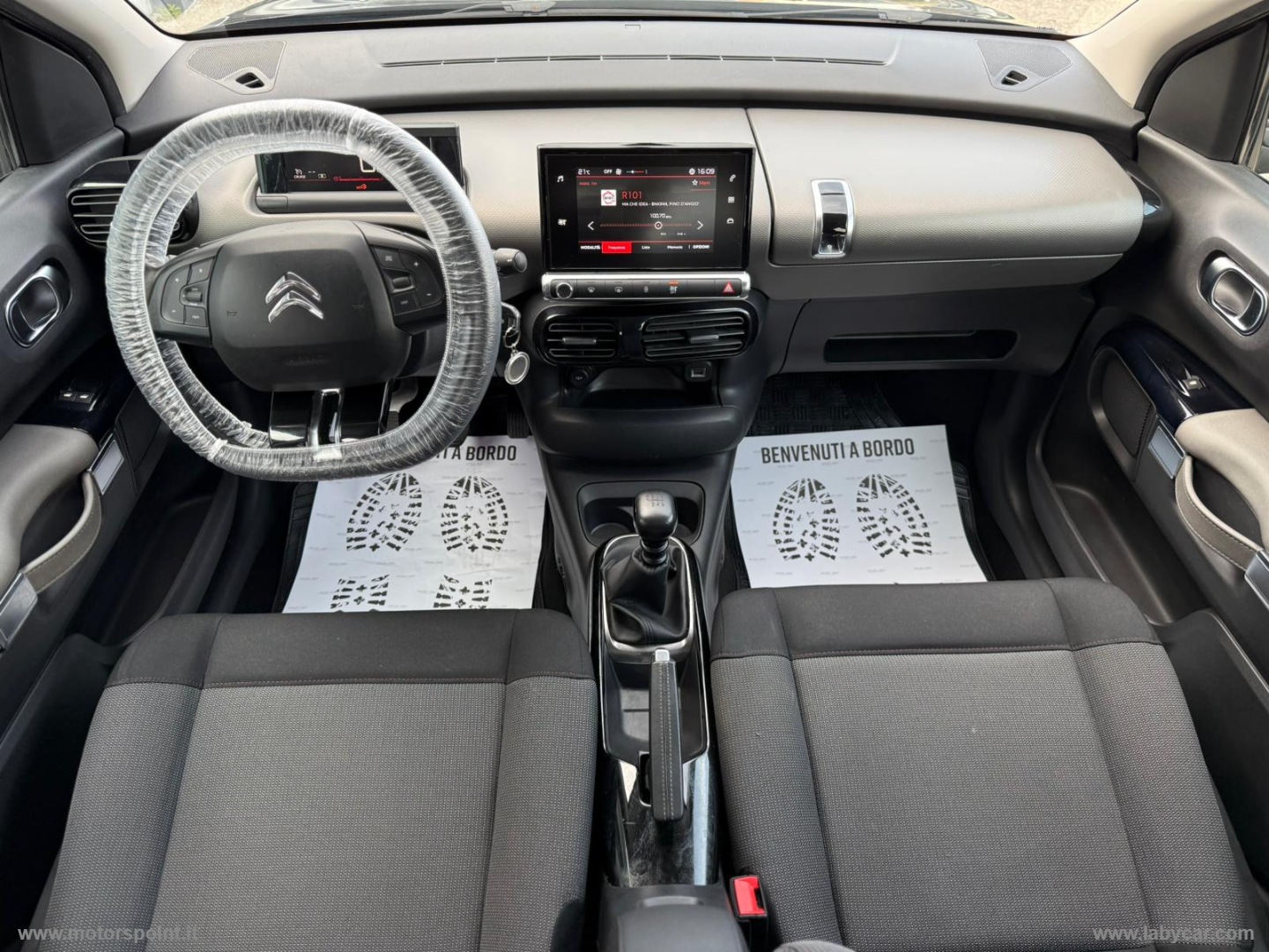 C4 Cactus BlueHDi 100 S&S Feel Pack - immagine 10