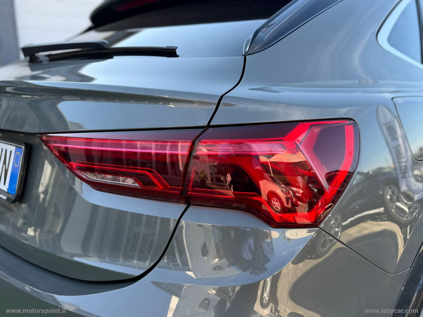 Q3 SPORTBACK 35 TDI S tronic Business Plus SOLO 64000 KM - immagine 10