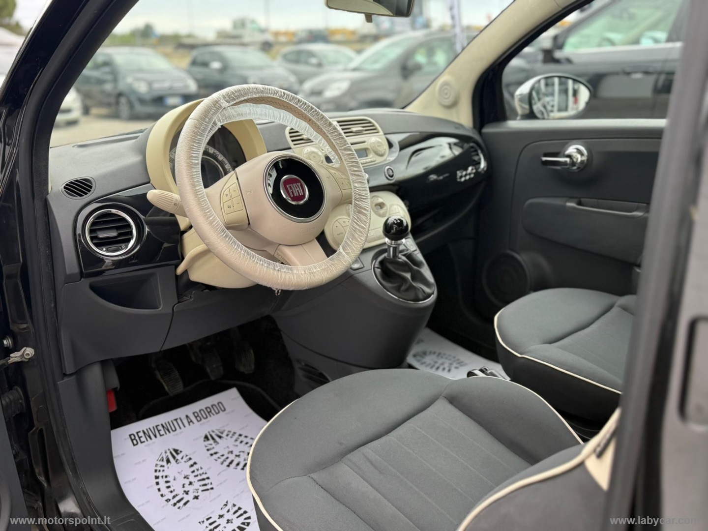 500 1.2 Lounge CABRIO - immagine 10