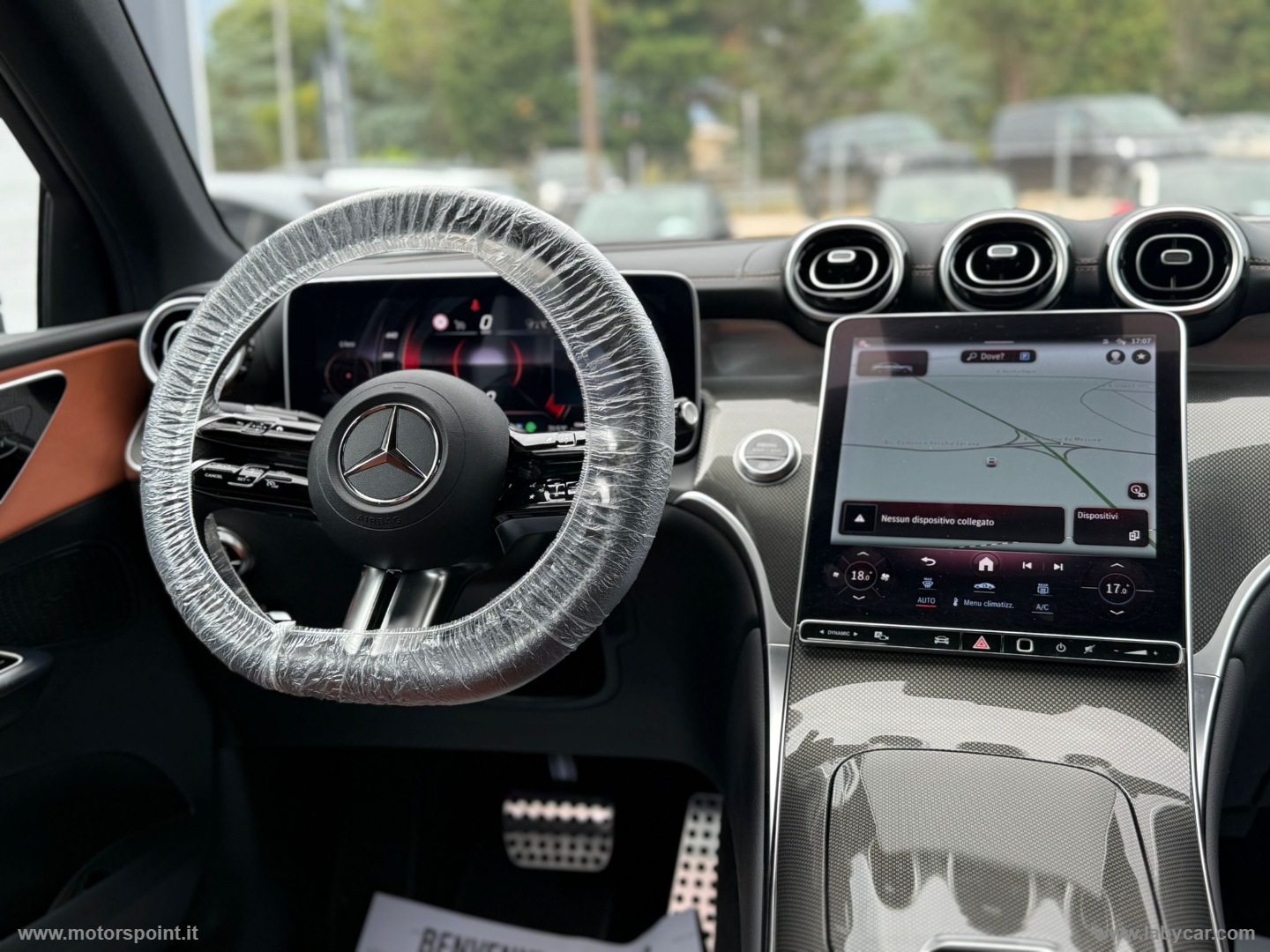 GLC 220 d 4Matic Coupé Advanced - immagine 10