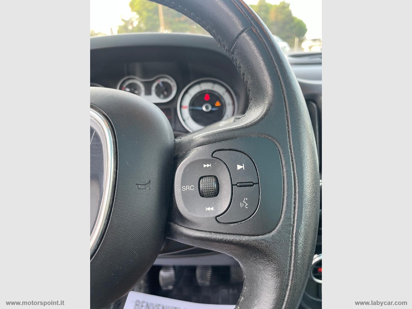 500L 1.3 MJT 95 CV Trekking TETTO - immagine 10