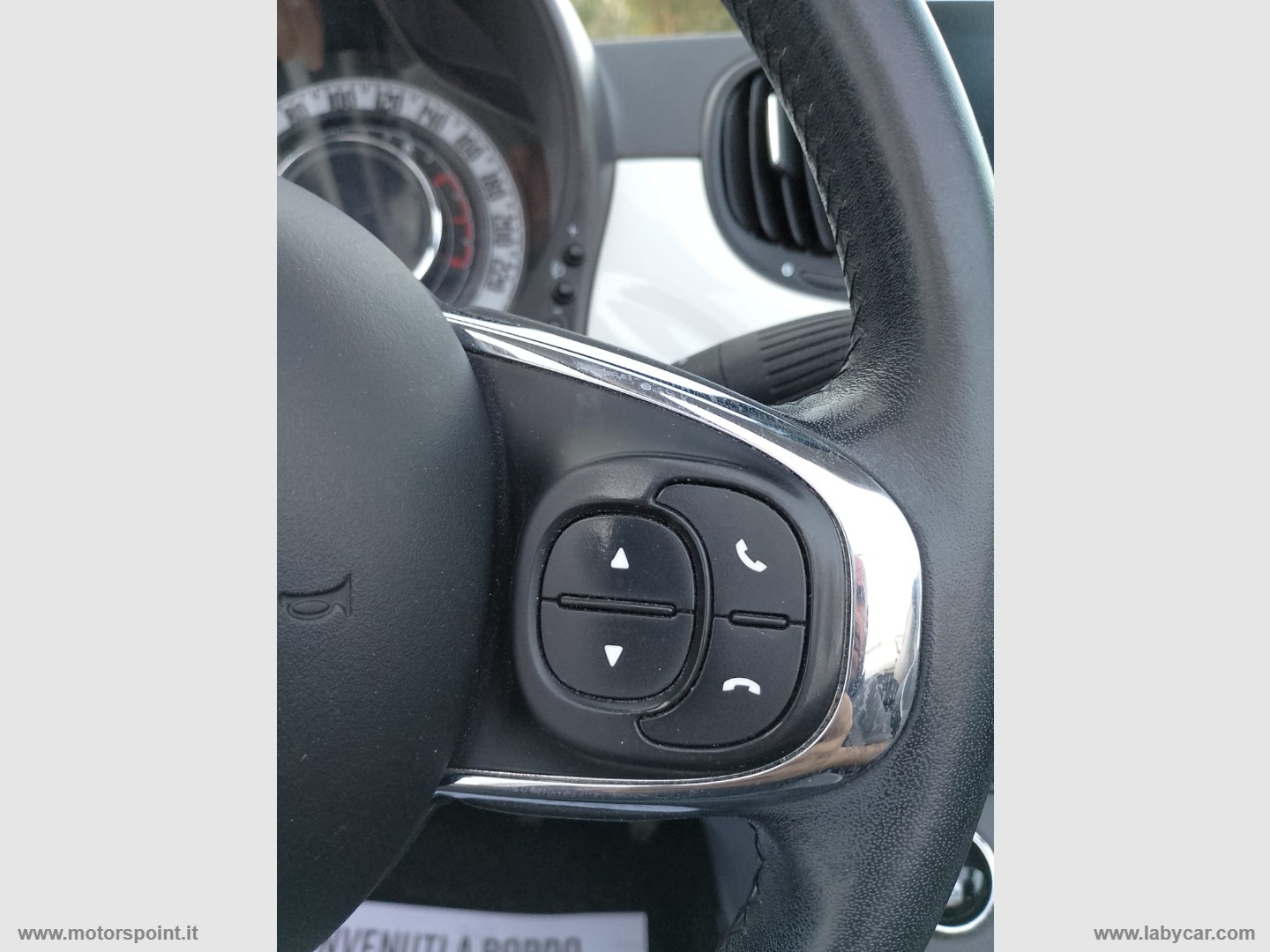 500 C 1.2 Lounge SOLO KM 74000 - immagine 10
