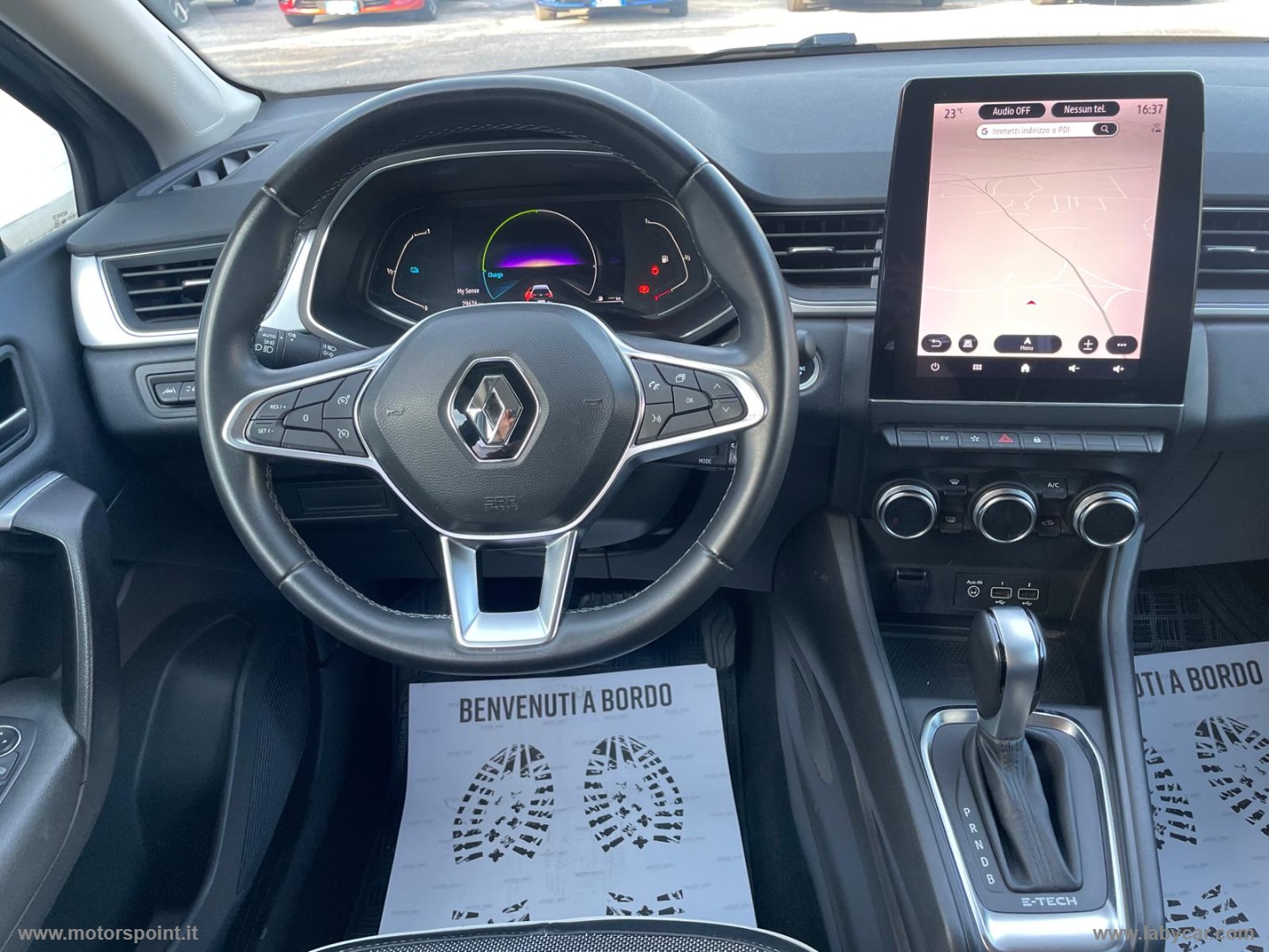 Captur Hybrid E-Tech 145 CV Engineered - immagine 10