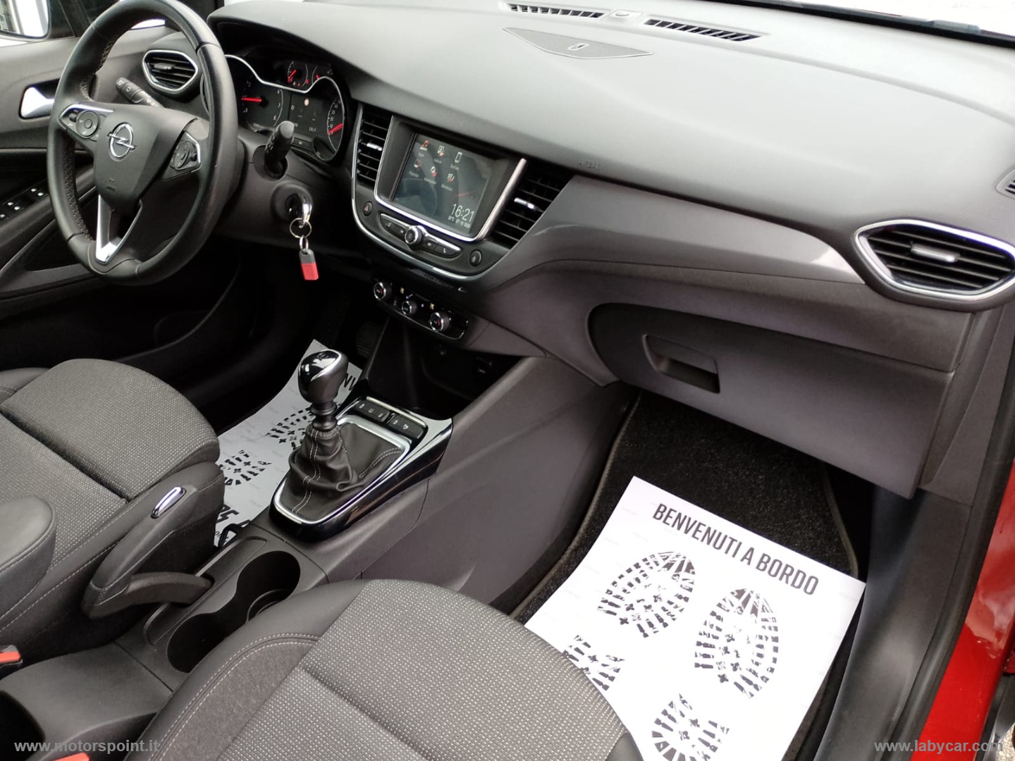 Crossland 1.5 ECOTEC D 110CV S&S Eleg. - immagine 10