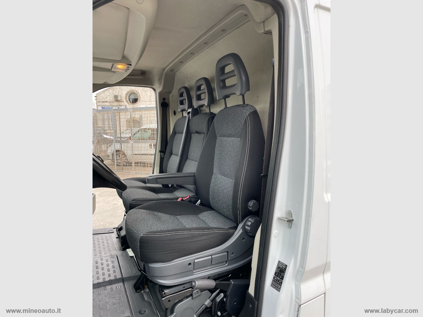 Ducato 2.3MJT 160CV TETTO ALTO/PASSO LUNGO - immagine 10