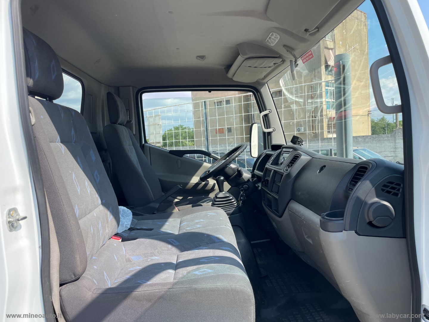 Maxity 120CV 2.5 DXi CESTELLO PIATTAFORMA AEREA - immagine 10