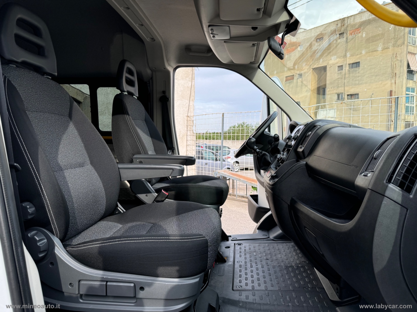 Ducato 30 2.3 MJT 150CV TRASPORTO DISABILE - immagine 10