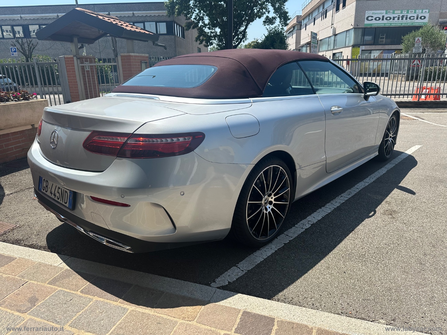 E 220 d Auto Cabrio Premium Plus IVA ESPOSTA - immagine 10
