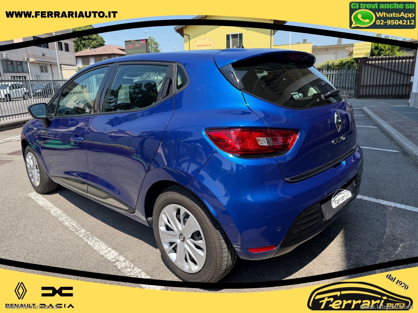 Clio TCe 12V 75CV 5p. Moschino Life - immagine 10