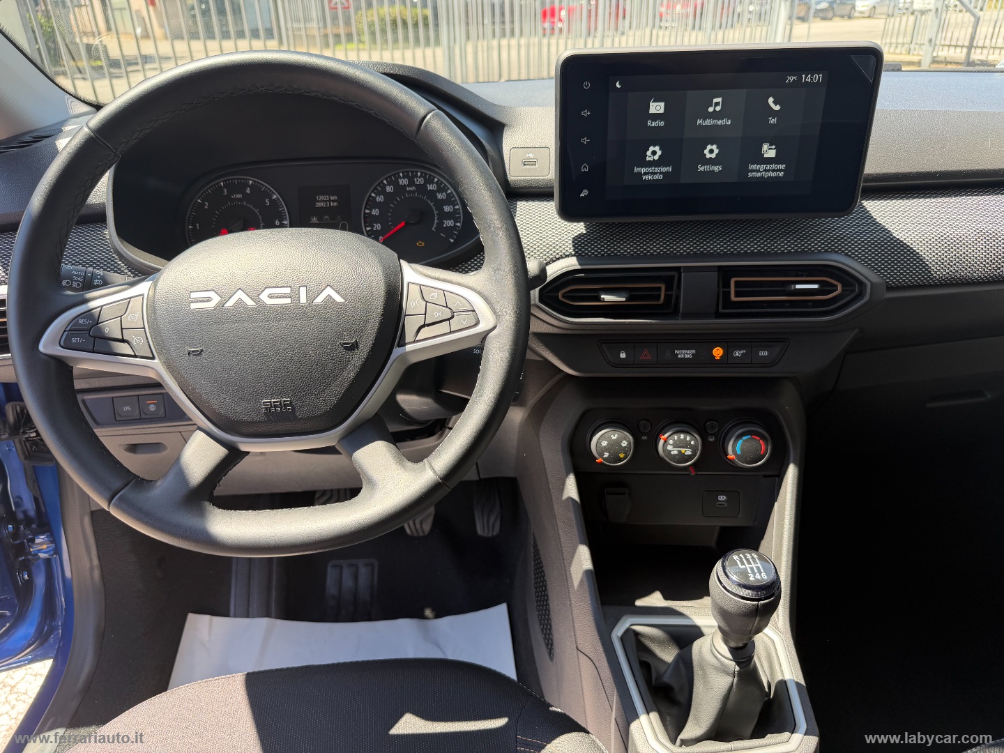 Sandero Stepway 1.0 TCe ECO-G Expression - immagine 10