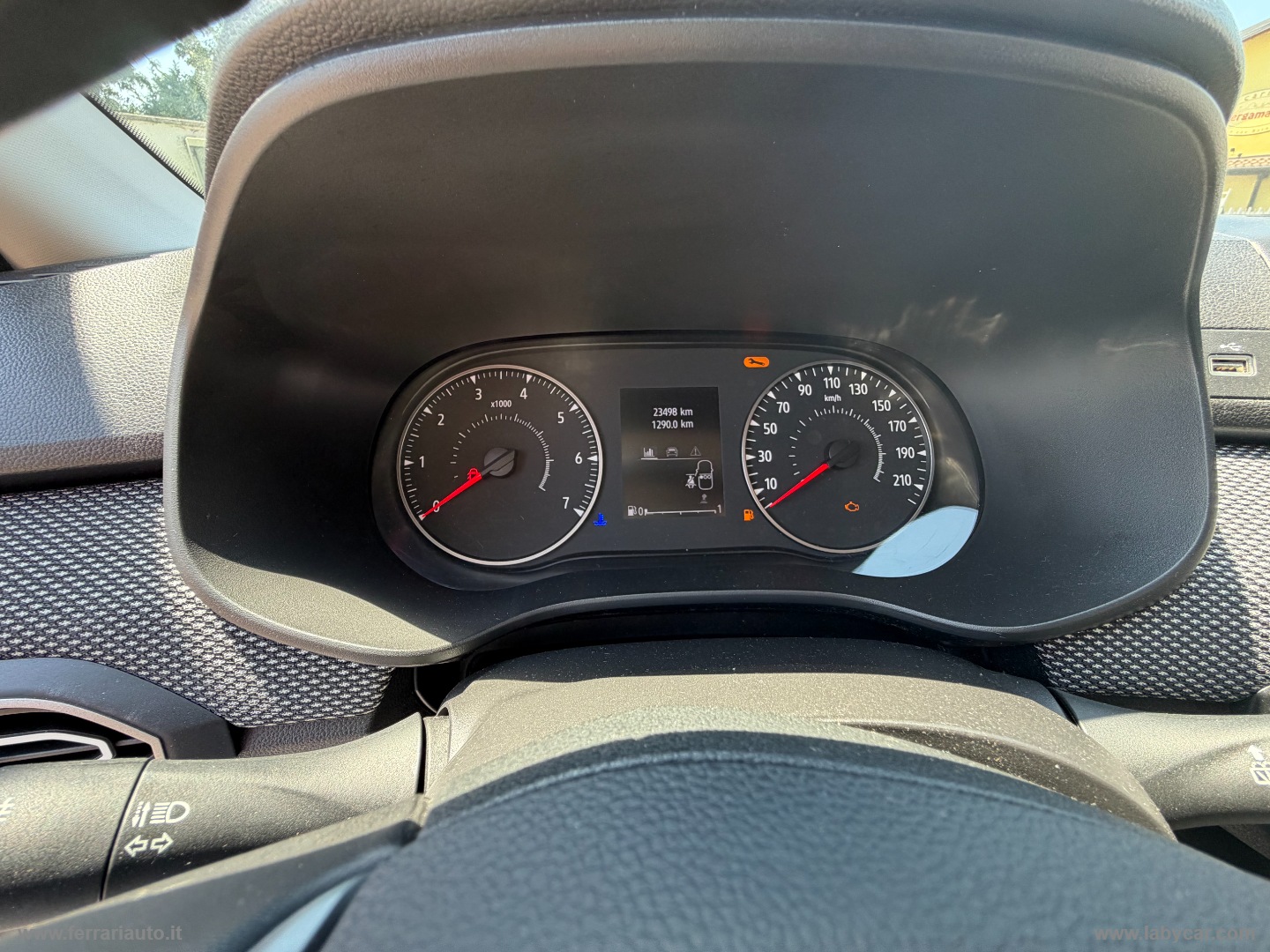 Jogger 1.0 TCe GPL 100CV 5 posti Expres. SOLO 23000 KM!! - immagine 10