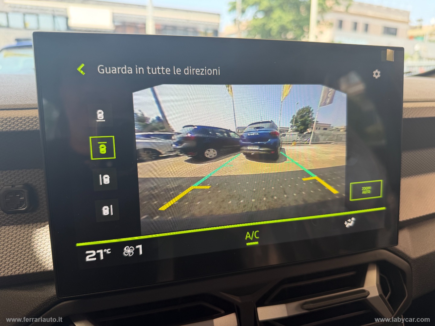 Duster Eco-G 120 CV Journey KM ZERO NO OBBLIGHI FINANZIARI - immagine 10