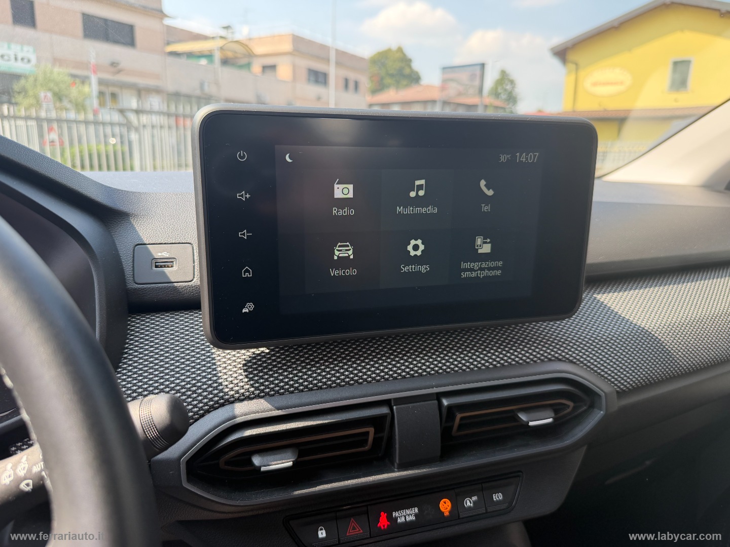 Sandero Stepway 1.0 TCe 90 CV Expression SOLO 6.000 KM! - immagine 10