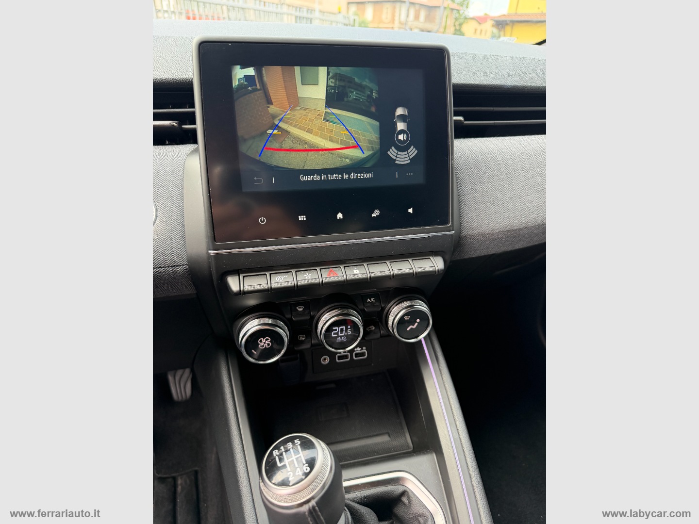 Clio ECO-G 100 CV Techno SOLO 19900 KM!!!! - immagine 10