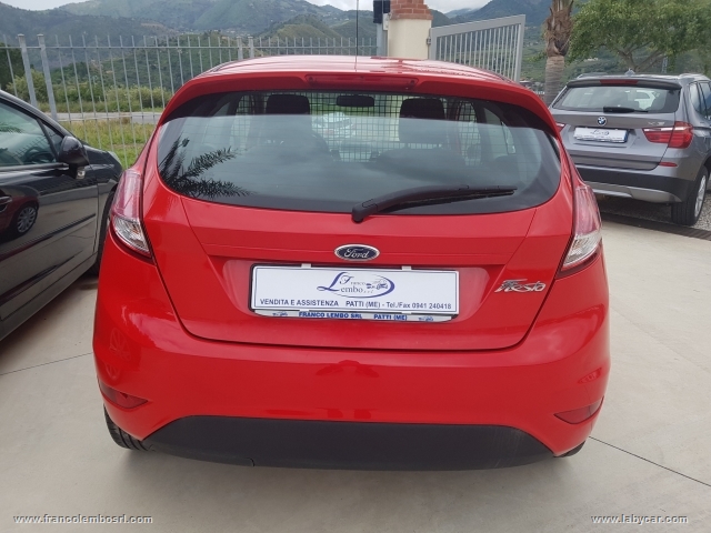 FIESTA VAN MCA 1.5 75CV TDCI ENTRY E5 - immagine 10