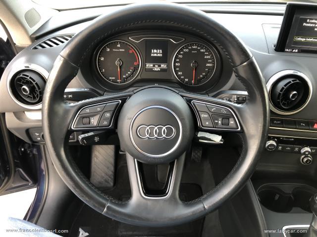 A3 1.6 SB 110 CV BUSINESS - immagine 10