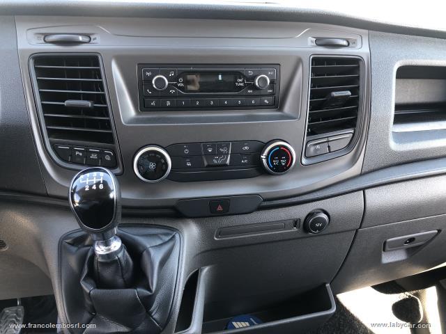 TRANSIT 350 L3H2 TREND 2.0TDCI MHEV 130CV ECO FURGONE 4-DOOR - immagine 10